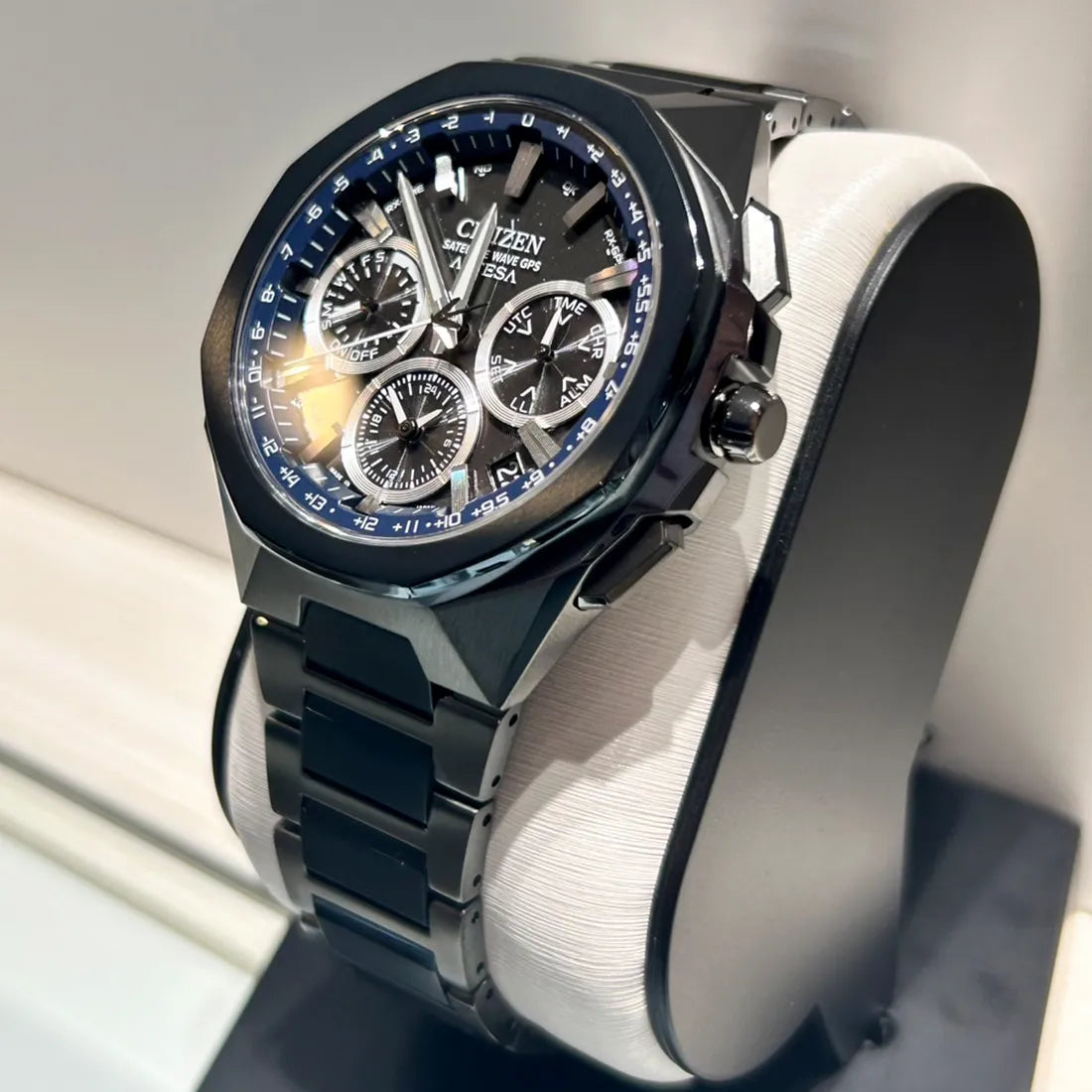 CC4106-74E エコ・ドライブGPS衛星電波時計 ダブルダイレクトフライト CC4106-74E エコ・ドライブGPS衛星電波時計 ダブルダイレクトフライト