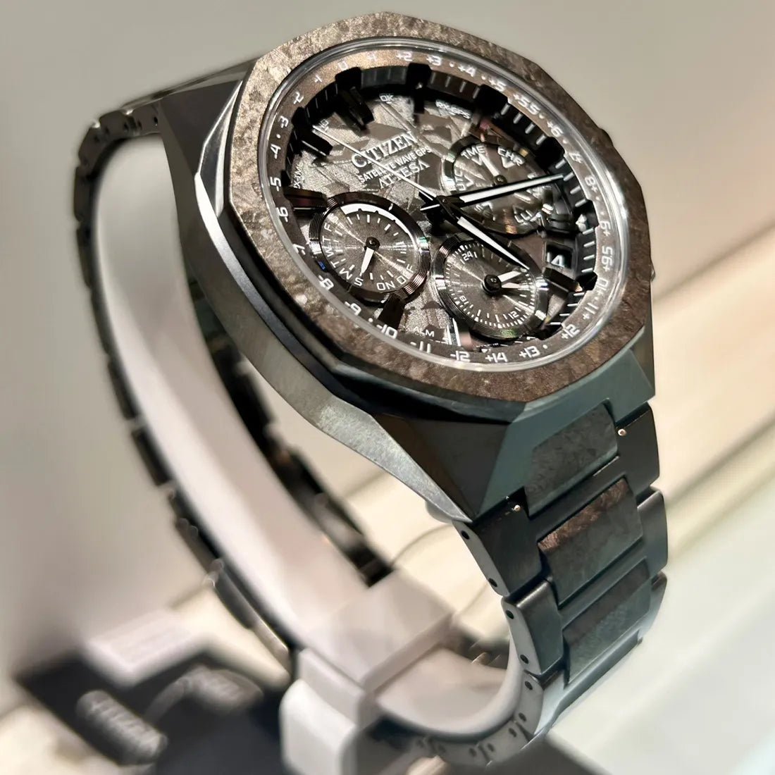 【予約注文】ACT Line ブラックチタン™シリーズ Crystal Octagon 世界限定1,800本 ※ノベルティプレゼント