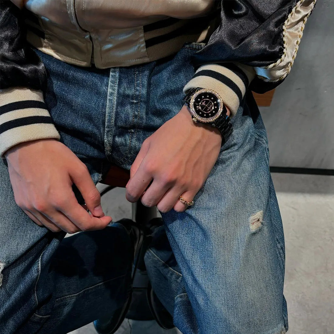 H9837 J12 ダイヤモンドベゼル キャリバー 12.1, 38MM|シャネル H9837 J12 ダイヤモンドベゼル キャリバー 12.1, 38MM|シャネル