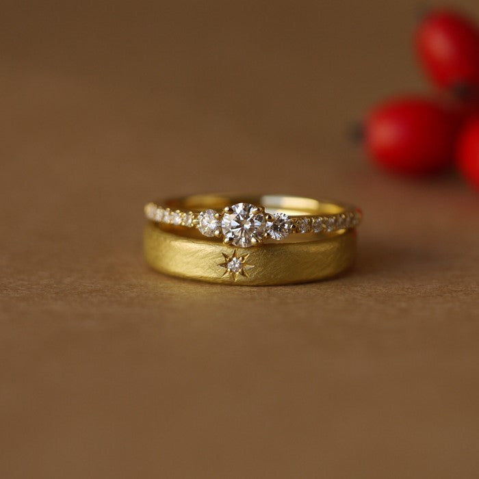 [Engagement Ring] Comet 