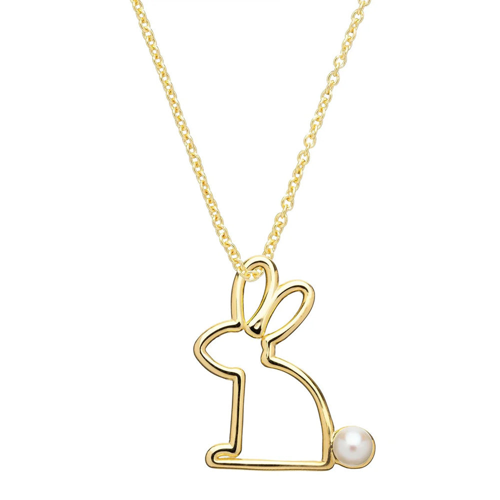 アリータ CONEJITO(ウサギ)パール ネックレス