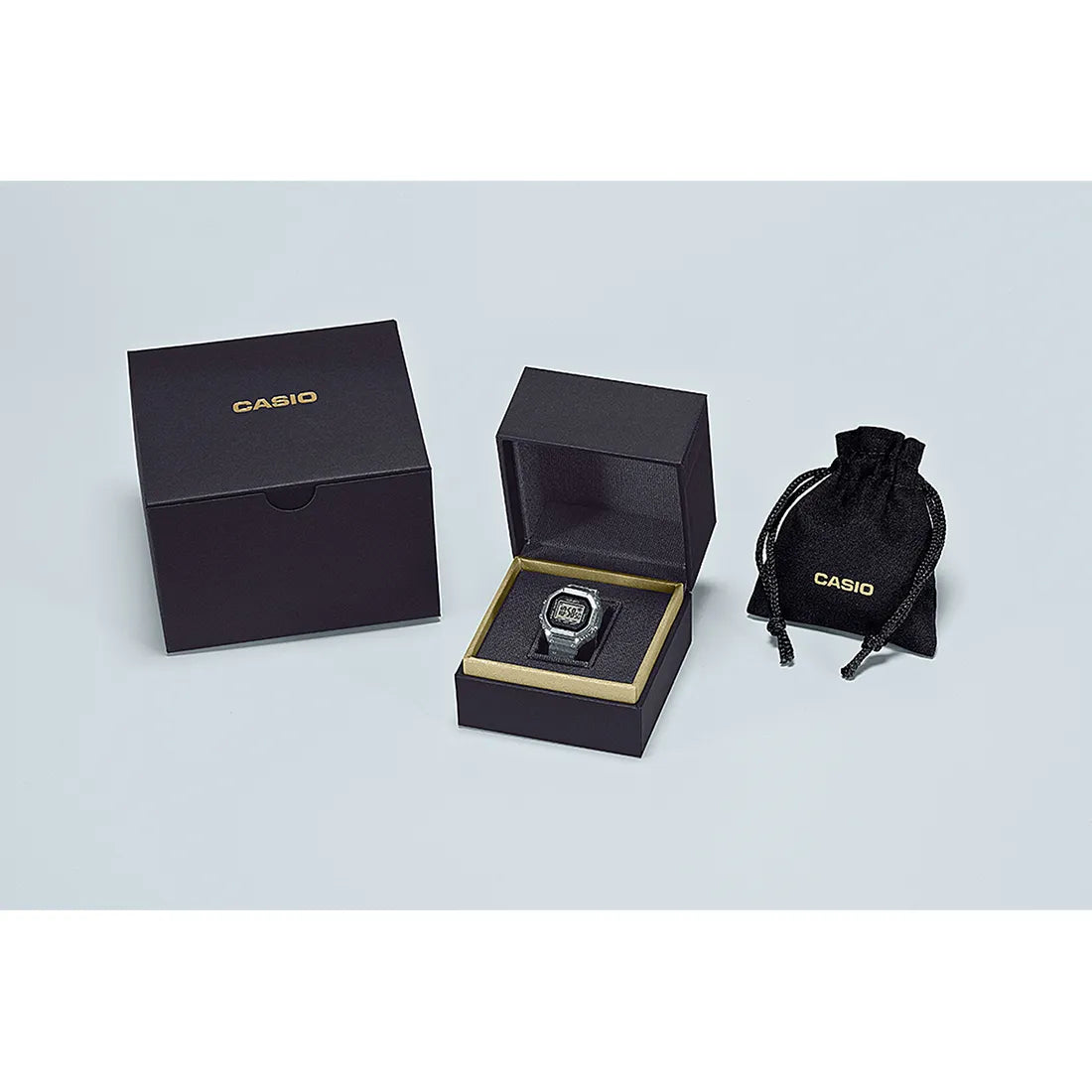 CASIO WATCH 50TH ANNIVERSARY リングウォッチ CRW-001-1JR｜カシオ