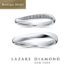 Lazare Diamond リング 結婚指輪 デランシー｜LAZARE DIAMOND / ラザール ダイヤモンド