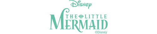 【ブライダル】Disney THE LITTLE MERMAID / ディズニー リトルマーメイド