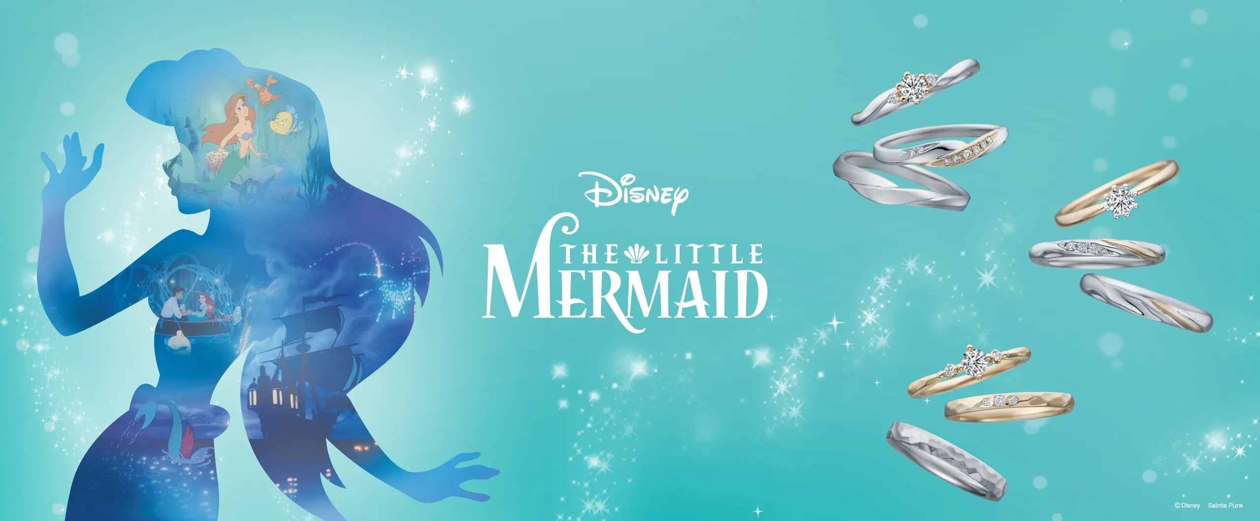 [Bridal] Disney THE LITTLE MERMAID