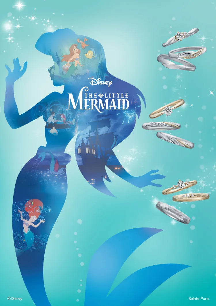 [Bridal] Disney THE LITTLE MERMAID