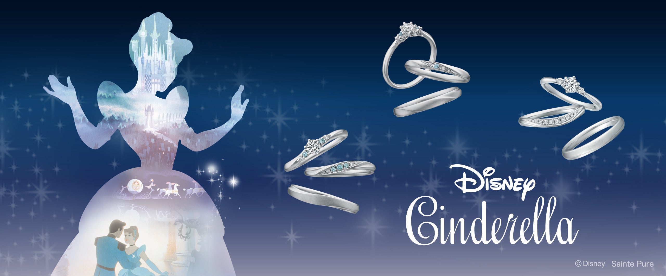 【ブライダル】Disney Cinderella / ディズニーシンデレラ
