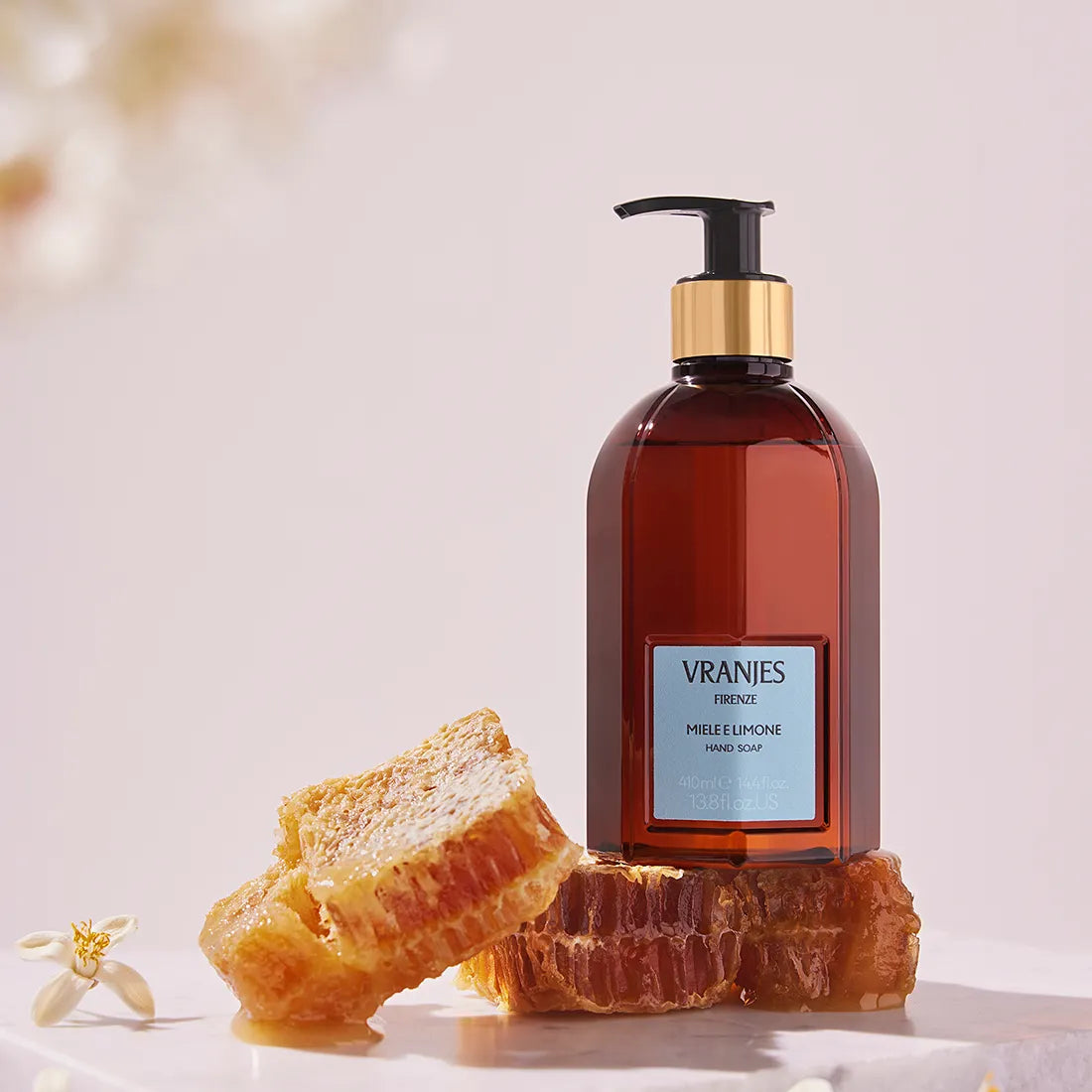 Dr. Vranjes ハンドソープ〈ハニー&レモン〉MIELE E LIMONE ドットール