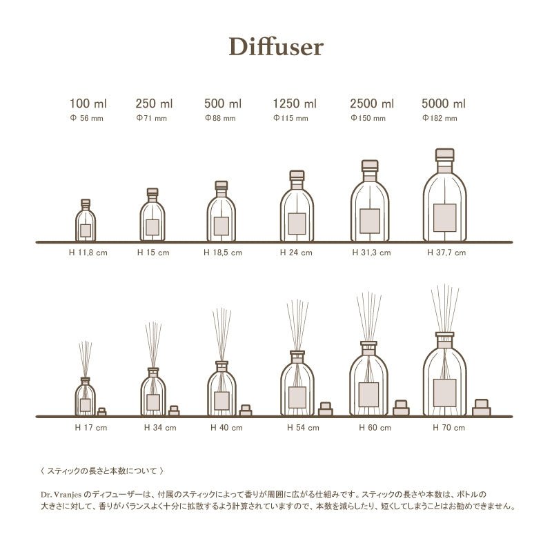 ディフューザー GINGER & LIME〈ジンジャー＆ライム〉