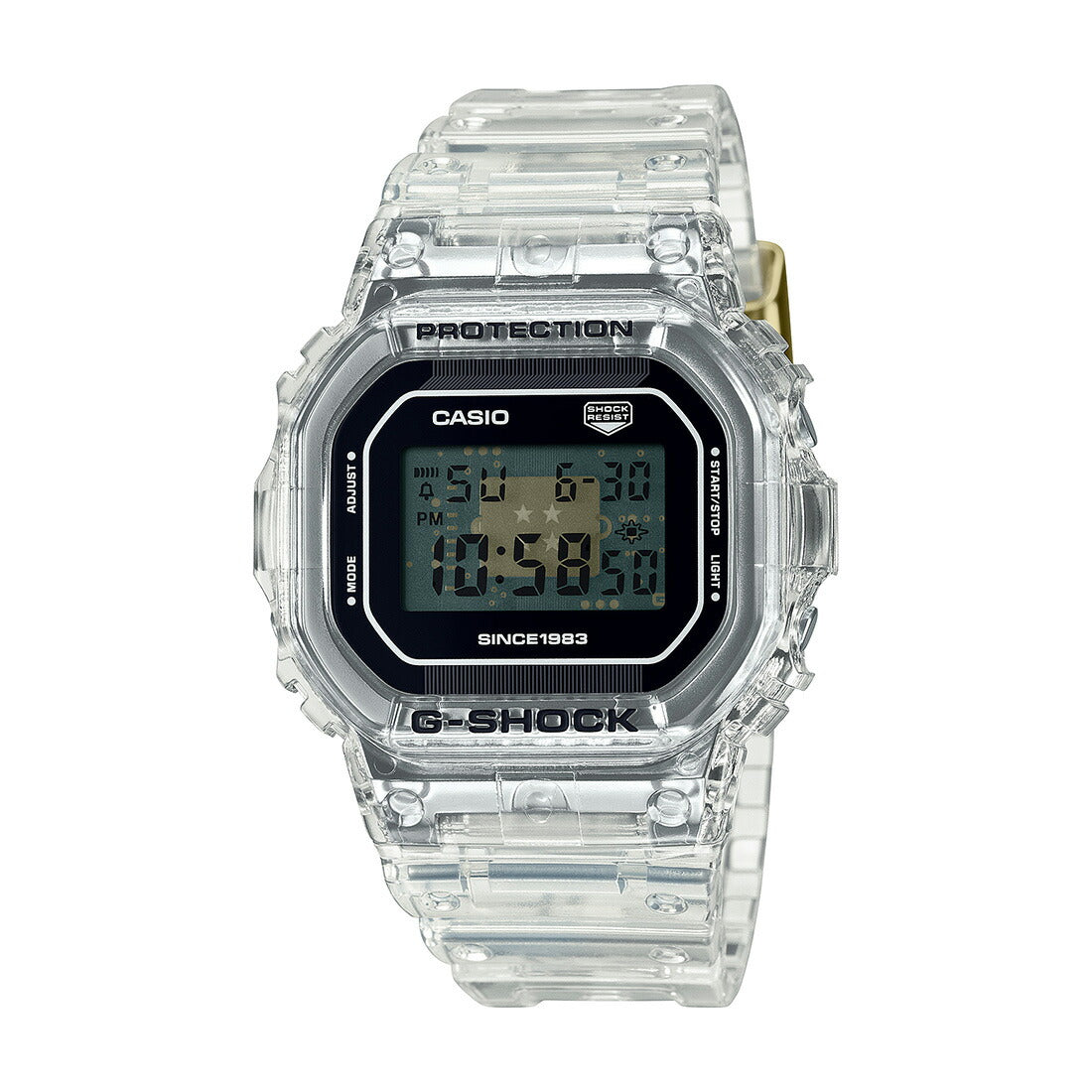 40th Anniversary Clear Remix 40周年記念 クリアリミックス DW-5040RX-7JR