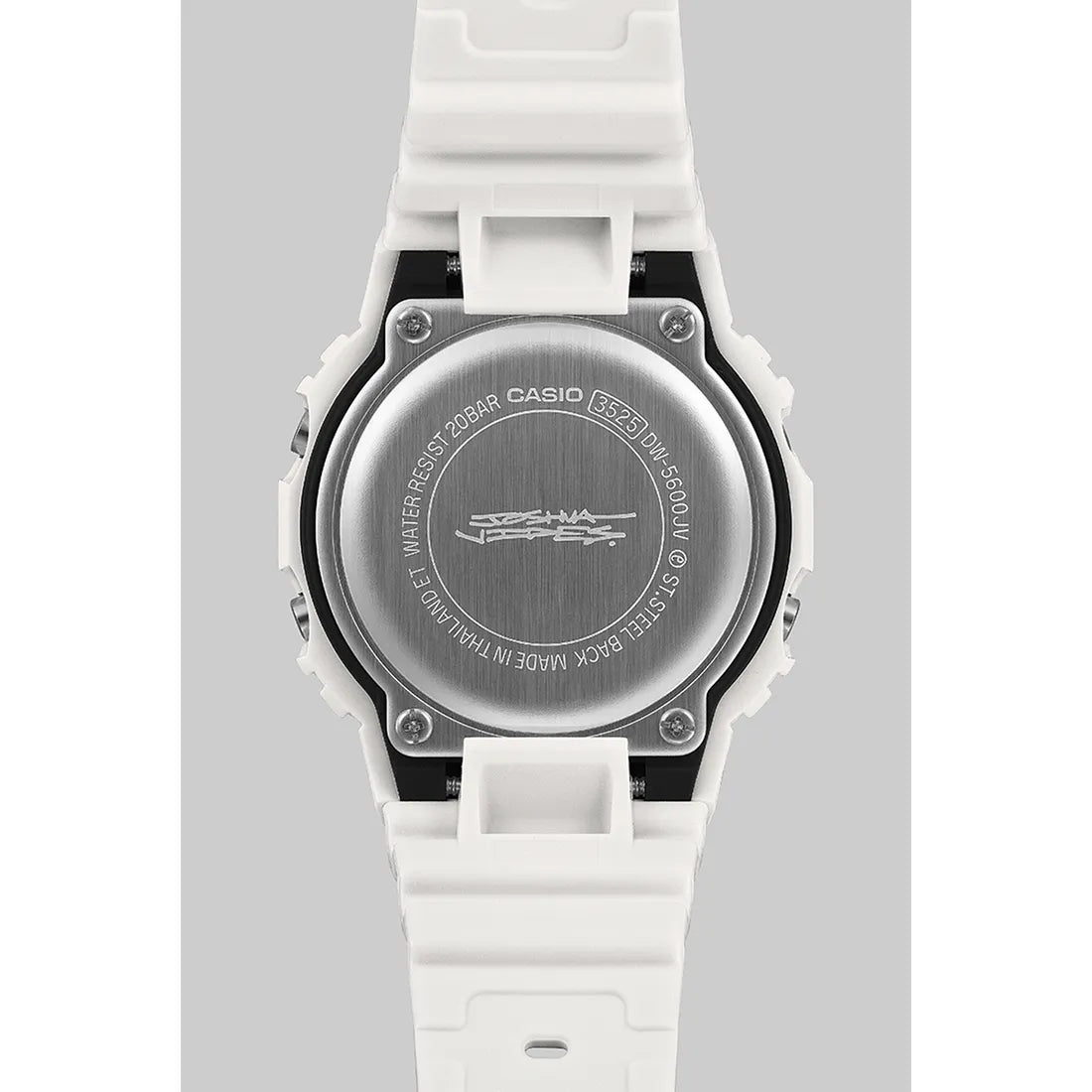 Joshua Vides コラボレーションモデル DW-5600JV-7JR｜ジーショック