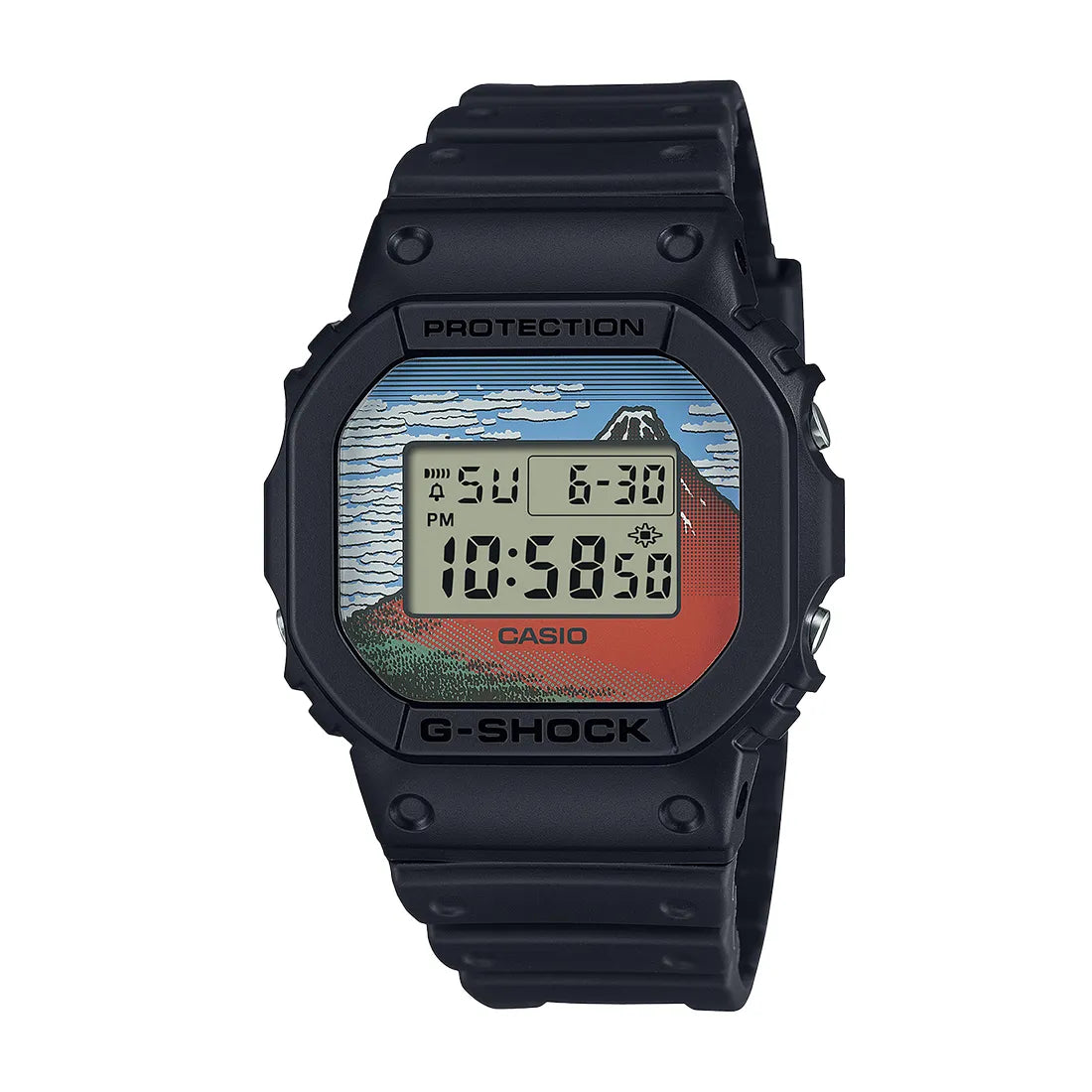 DW-5600KHG24-1JR 5600シリーズ 葛飾北斎|ジーショック – アイアイイスズ DW-5600KHG24-1JR 5600シリーズ 葛飾北斎|ジーショック – アイアイイスズ