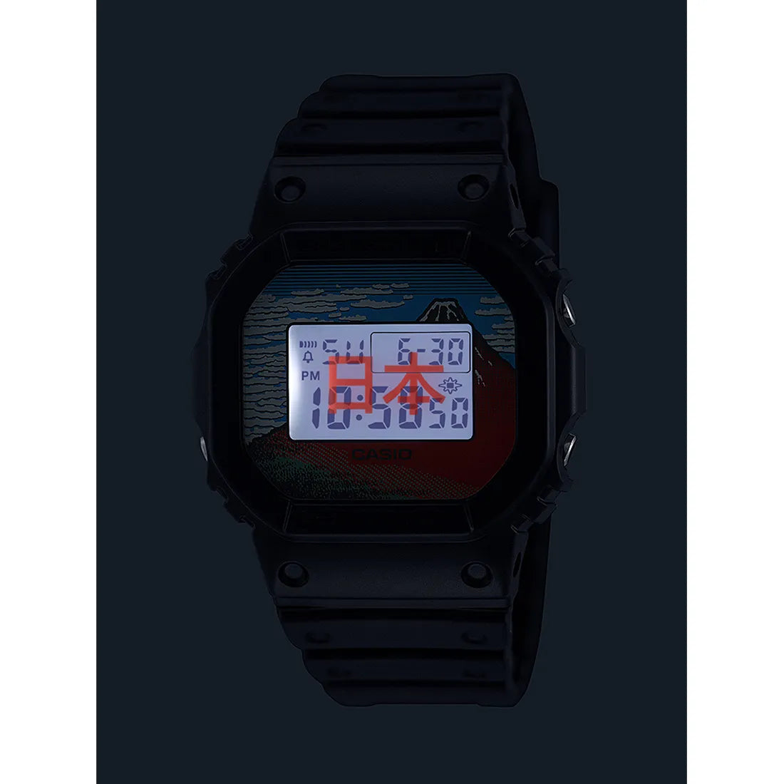DW-5600KHG24-1JR 5600シリーズ 葛飾北斎｜ジーショック – アイアイイスズ