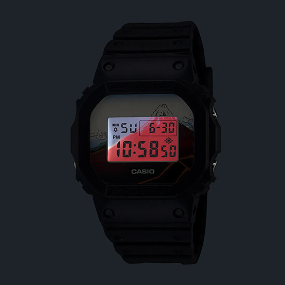 DW-5600KHSH25-1JR 5600シリーズ 葛飾北斎「深川万年橋下」｜ジー