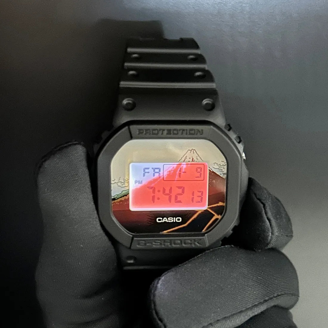 DW-5600KHSH25-1JR 5600シリーズ 葛飾北斎「深川万年橋下」｜ジー