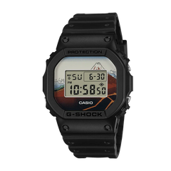 DW-5600KHSH25-1JR 5600シリーズ 葛飾北斎「深川万年橋下」|ジー DW-5600KHSH25-1JR 5600シリーズ 葛飾北斎「深川万年橋下」|ジー