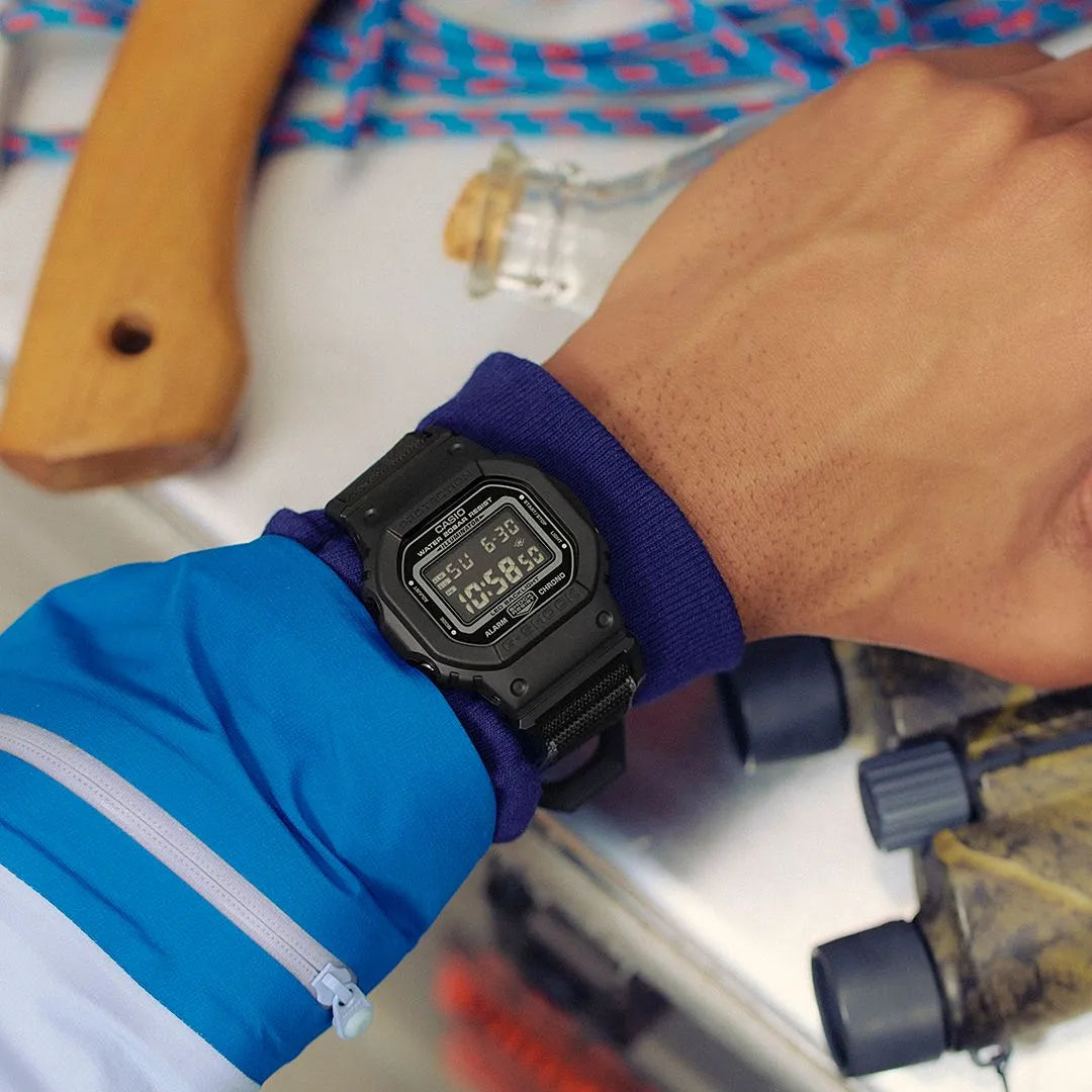 NEW CLOTH BAND DW-5600MNC-7A8JF｜ジーショック – アイアイイスズ