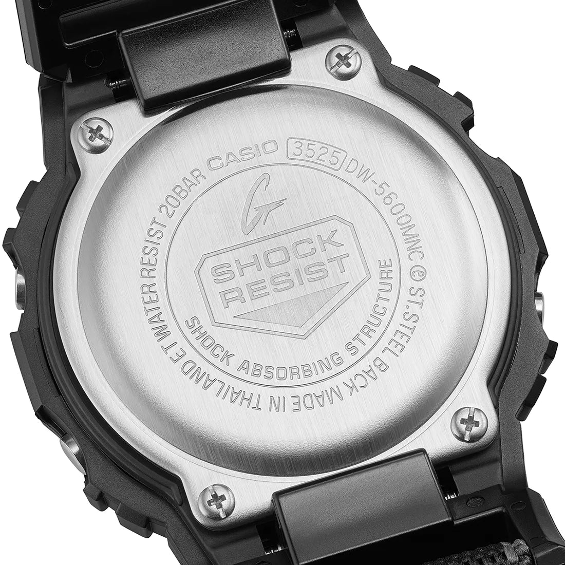 NEW CLOTH BAND DW-5600MNC-1JF|ジーショック – アイアイイスズ NEW CLOTH BAND DW-5600MNC-1JF|ジーショック – アイアイイスズ