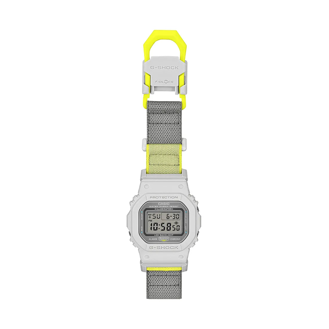 時計 G-SHOCK DW-5600 NEW CLOTH BAND DW-5600MNC-7A8JF｜ジーショック – アイアイイスズ