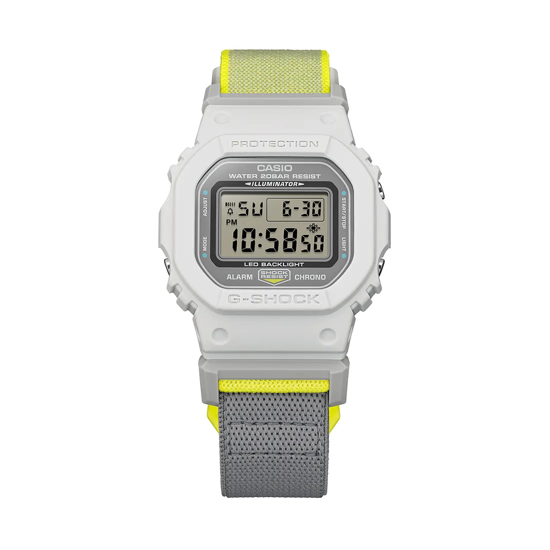 NEW CLOTH BAND DW-5600MNC-7A8JF｜ジーショック – アイアイイスズ