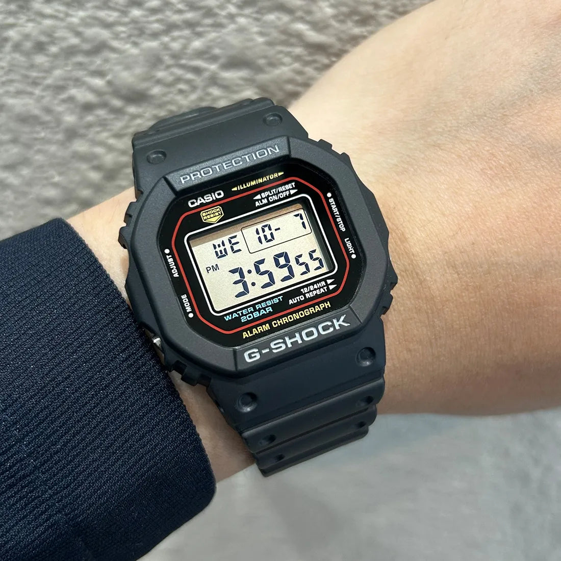 初代G-SHOCKカラーモデル