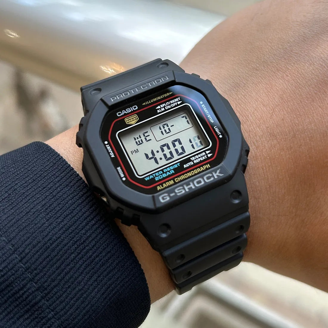 初代G-SHOCKカラーモデル