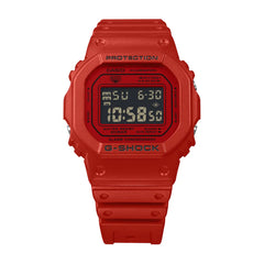 ICONIC RED DW-5600RRB-4JF