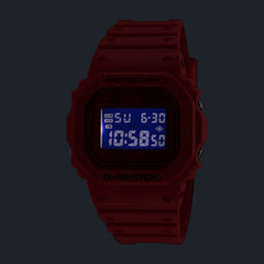 ICONIC RED DW-5600RRB-4JF