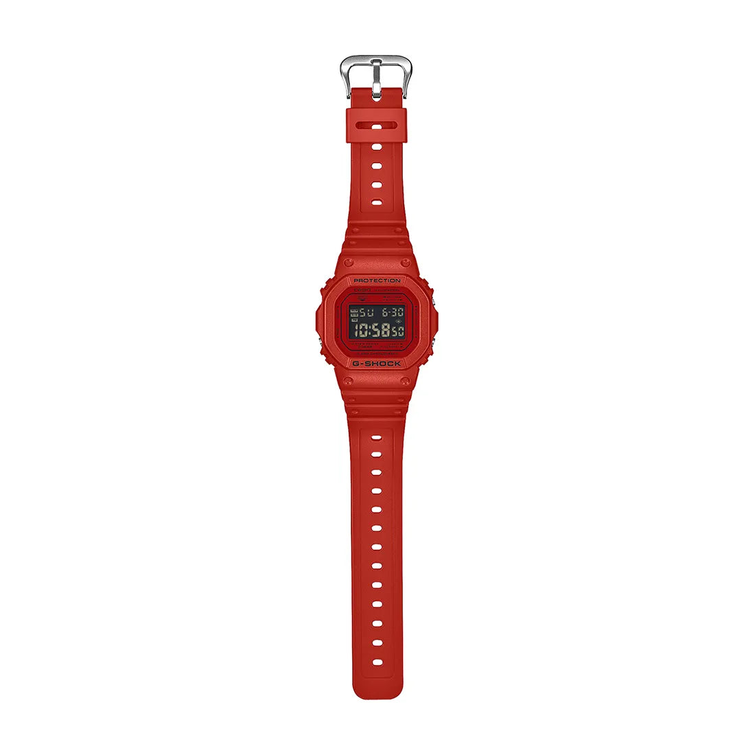 ICONIC RED DW-5600RRB-4JF