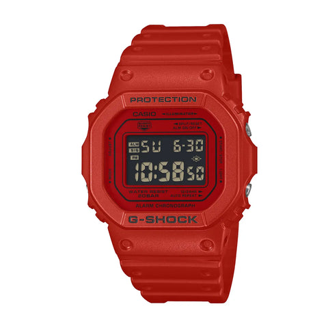 ICONIC RED DW-5600RRB-4JF