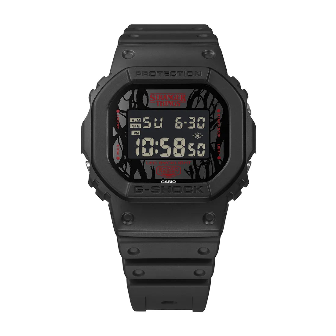 【予約注文】Stranger Things コラボレーションモデル DW-5600STT-1JR ※予約期間中はカード決済のみの対応となります※