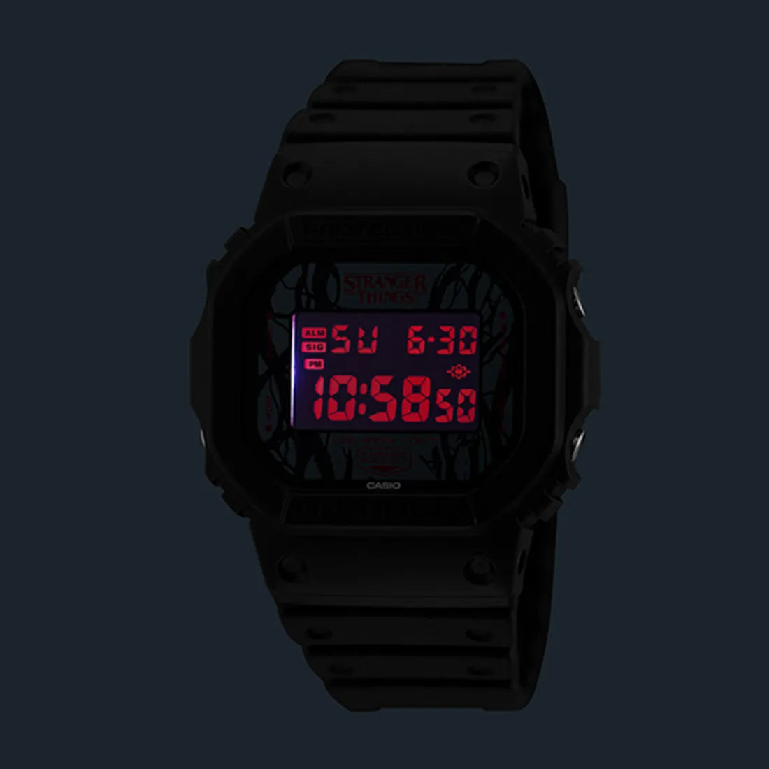 G-SHOCK DW-5600 ストレンジャー・シングス コラボ コラボG-SHOCK第2弾も！『ストレンジャー・シングス 未知の世界5』と