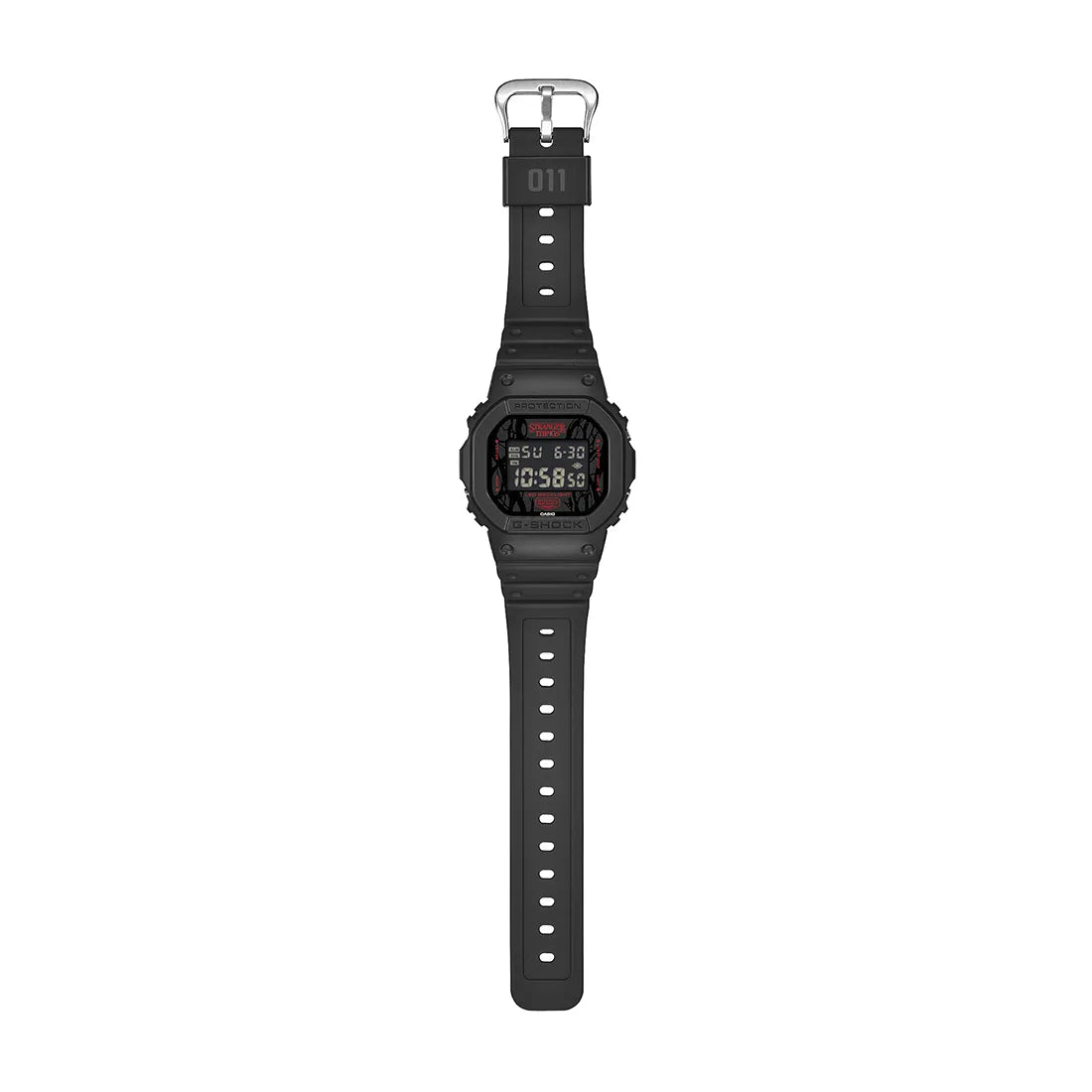 Stranger Things コラボレーションモデル DW-5600STT-1JR