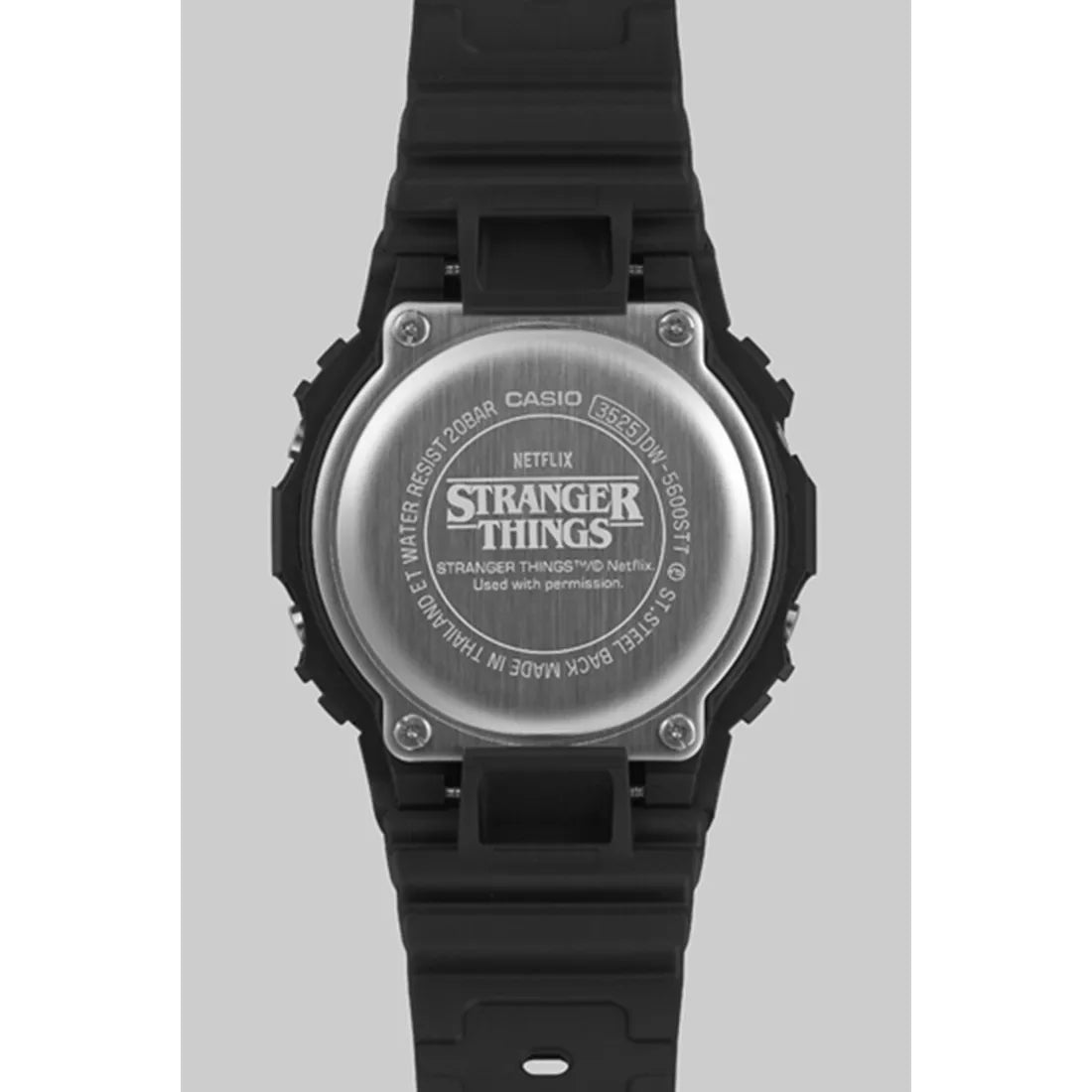 【予約注文】Stranger Things コラボレーションモデル DW-5600STT-1JR ※予約期間中はカード決済のみの対応となります※