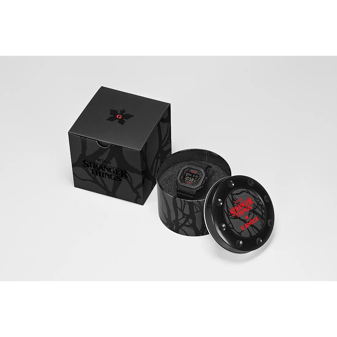 【予約注文】Stranger Things コラボレーションモデル DW-5600STT-1JR ※予約期間中はカード決済のみの対応となります※