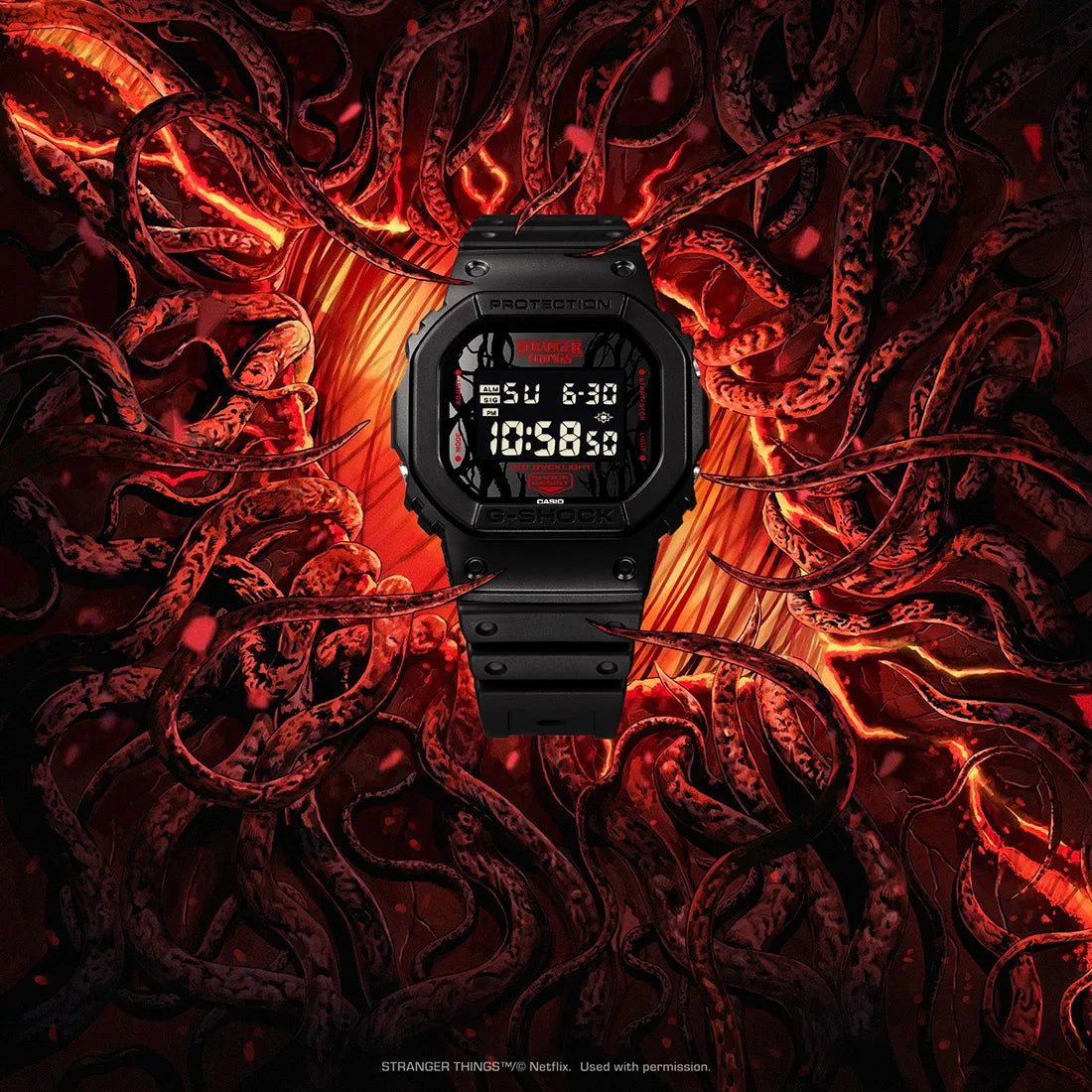 DW-5600STT-1JR Stranger Things コラボレーションモデル｜ジー