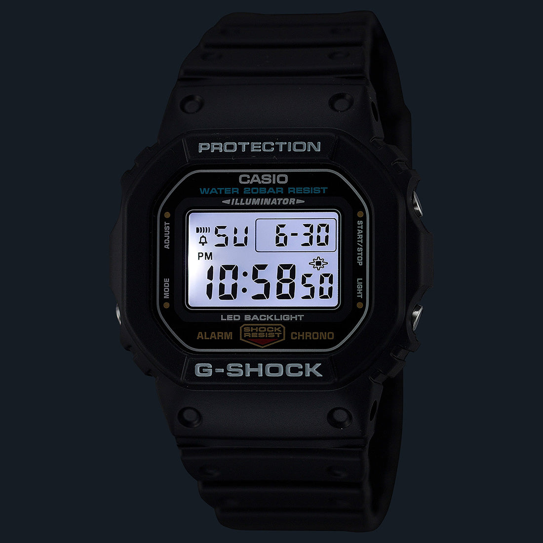 DW-5600UE-1JF DW-5600シリーズ｜ジーショック – アイアイイスズ