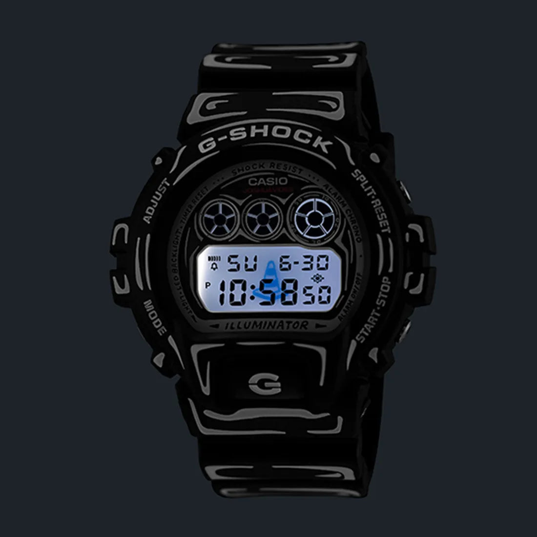 国内正規品＊新品＊未使用＊G-SHOCK＊DW-6900JV-1JR G-SHOCK Joshua Vides コラボレーションモデル ブラック DW-6900JV-1JR