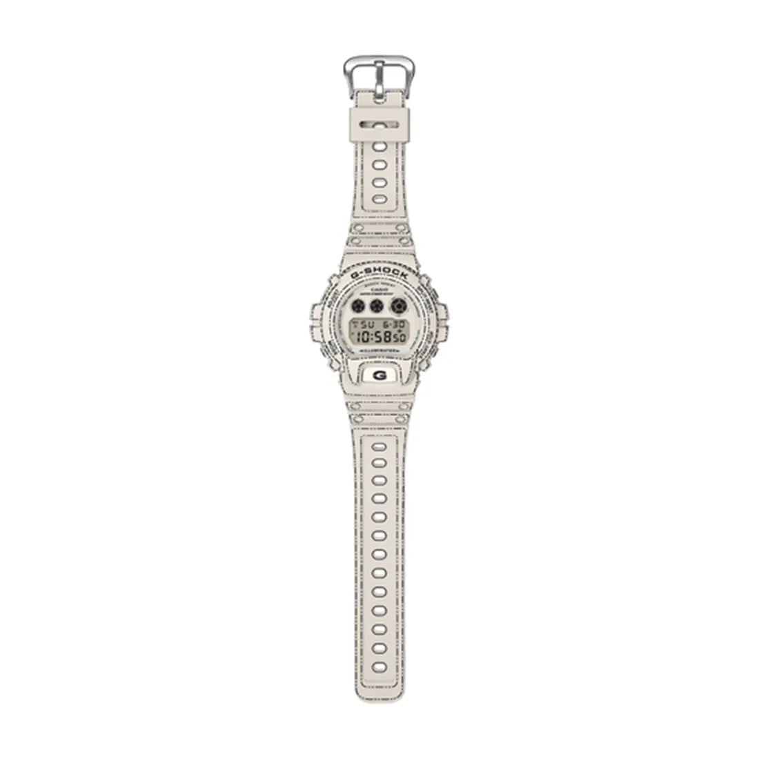 カシオG-SHOCK 国内正規品　折り紙　オフホワイト DW-5600RGM-1JR | CASIO