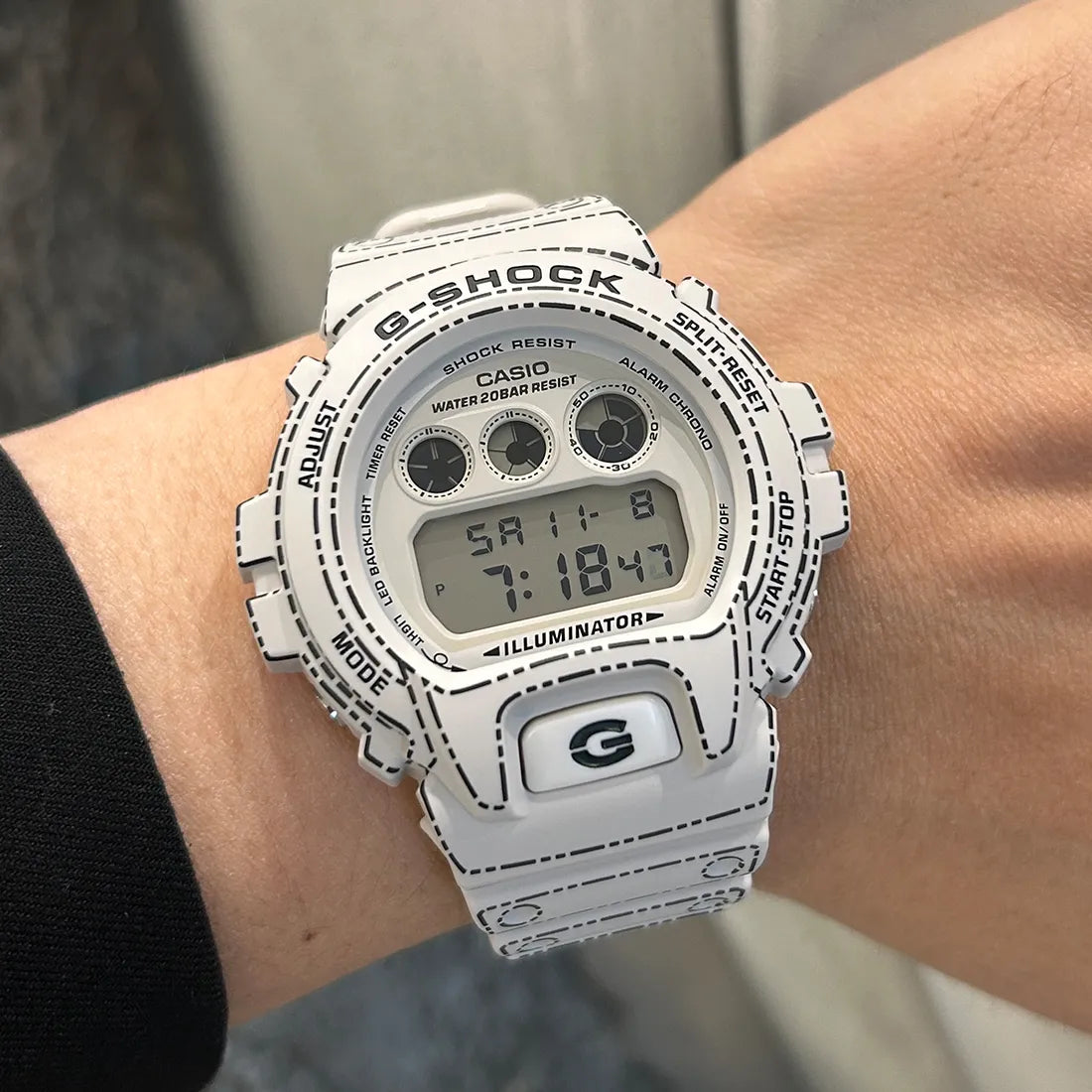 DW-6900RGM-5JR 折り紙モチーフ メイドインジャパン|ジーショック DW-6900RGM-5JR 折り紙モチーフ メイドインジャパン|ジーショック