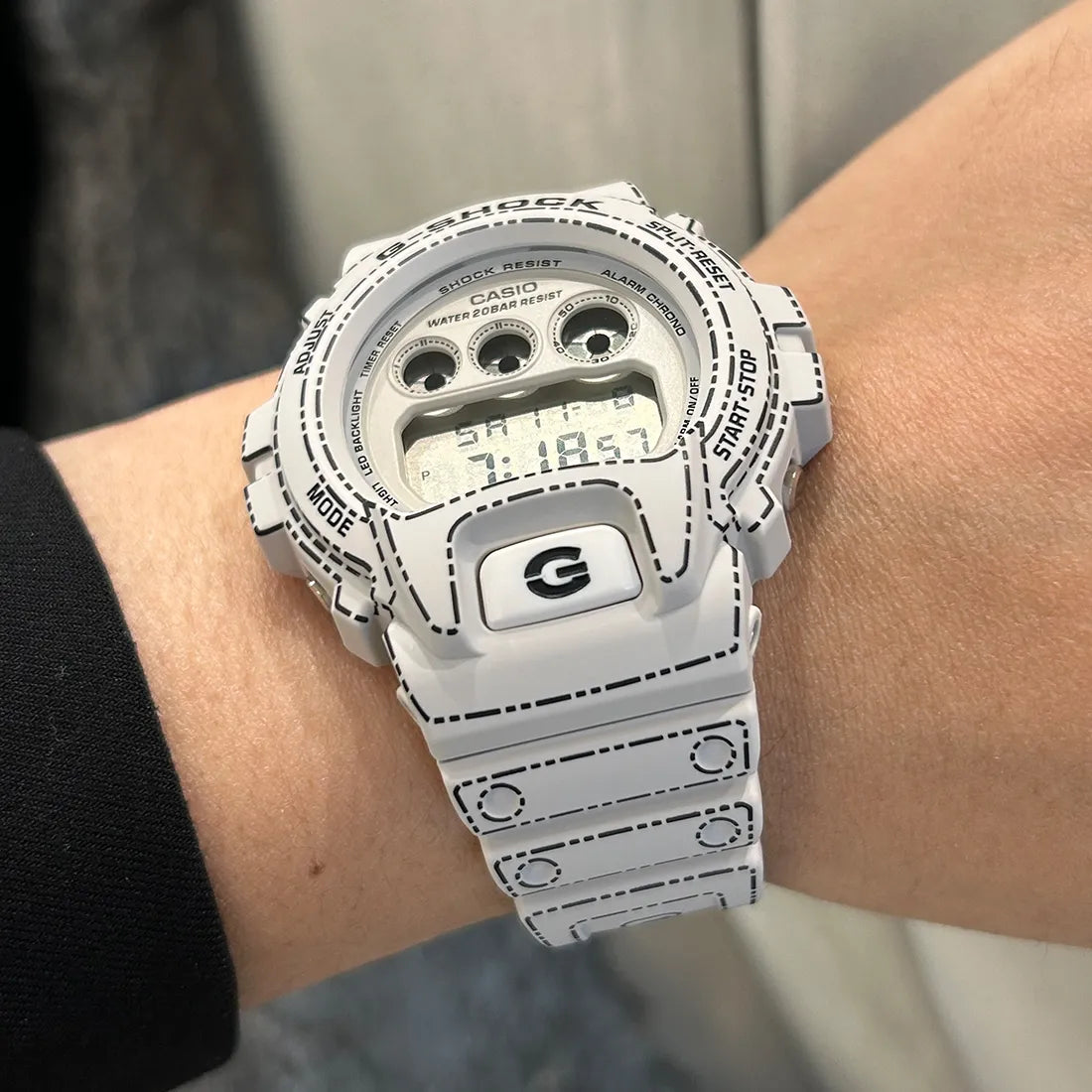 DW-6900RGM-5JR 折り紙モチーフ メイドインジャパン｜ジーショック