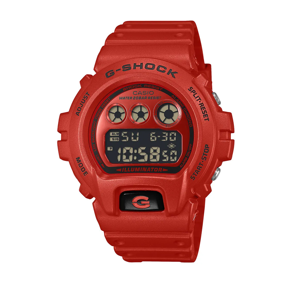 ICONIC RED DW-6900RRB-4JF
