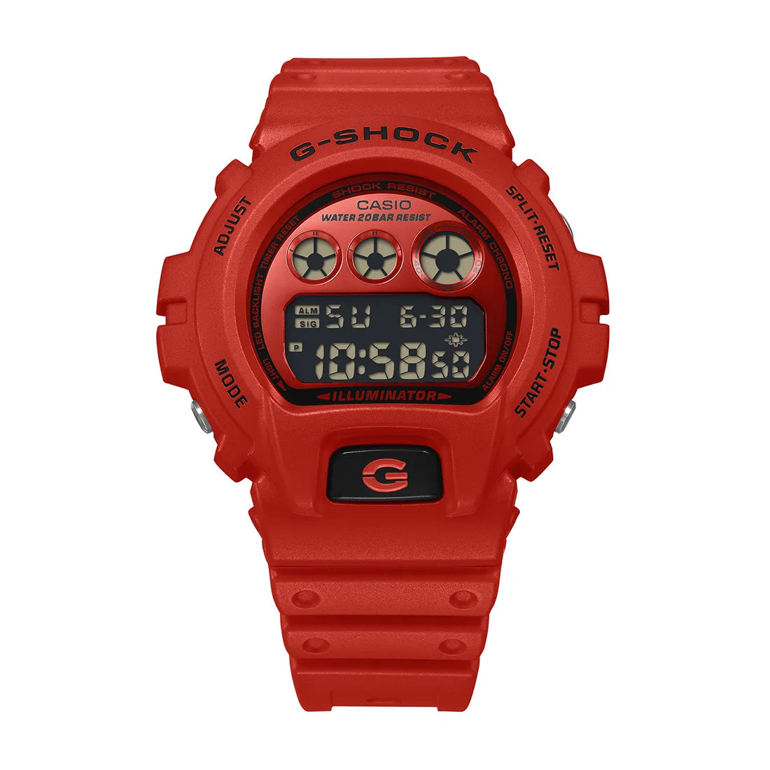 ICONIC RED DW-6900RRB-4JF