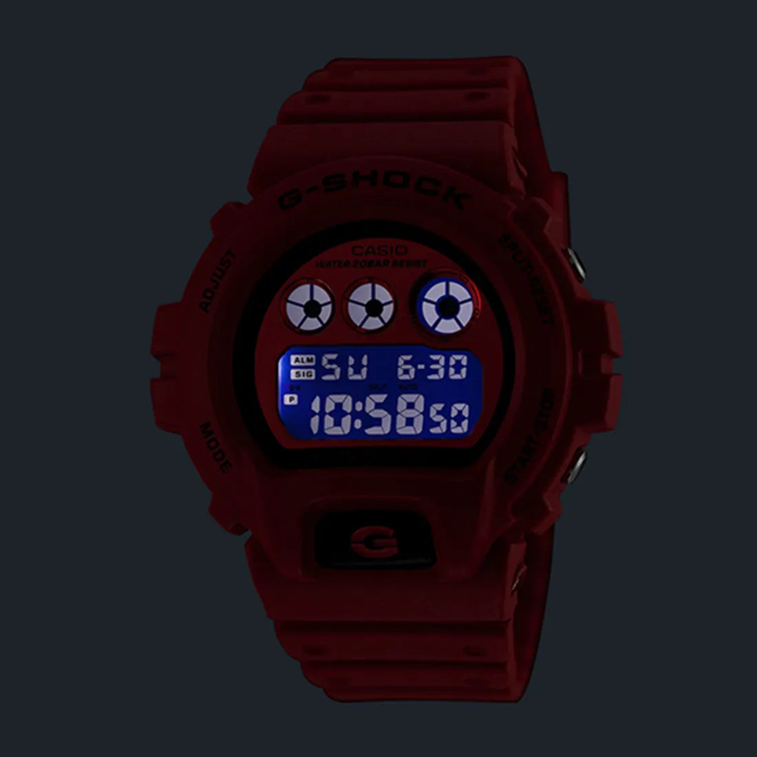 ICONIC RED DW-6900RRB-4JF