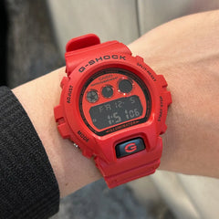 ICONIC RED DW-6900RRB-4JF