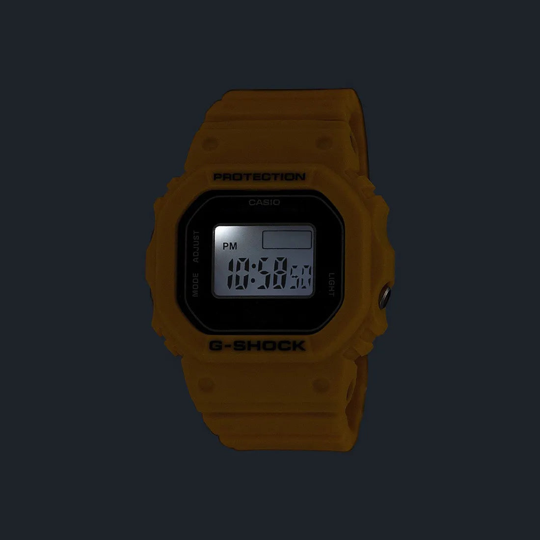 【新品・未使用】G-SHOCK DWN-5600-9JR G-SHOCK Nano ナノ イエロー DWN-5600-9JR メンズ レディース 指輪