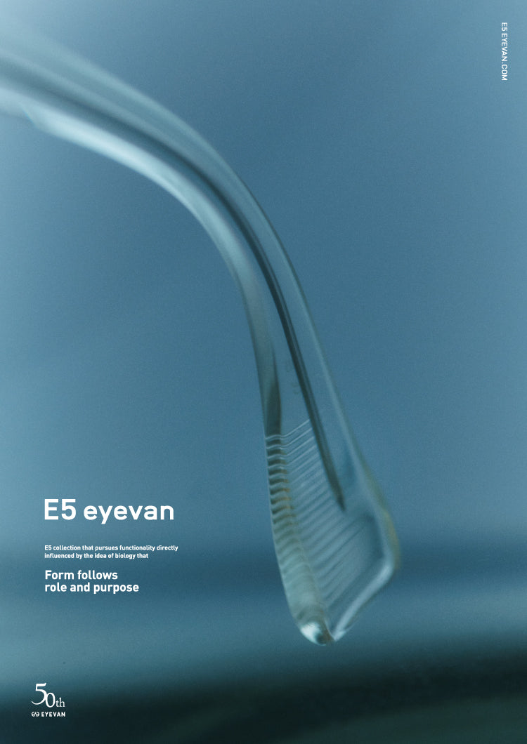 【メガネ】E5 eyevan / イーファイブ アイヴァン