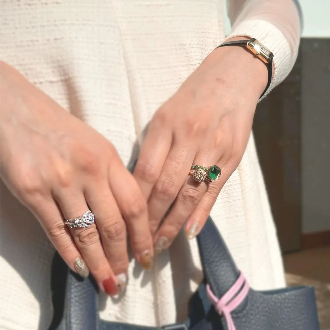 Boucheron プリュム ドゥ パオン リング エクストラスモール プリュム ドゥ パオン リング エクストラスモール JRG03242