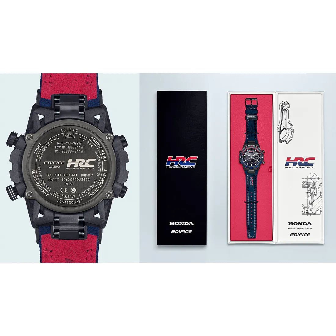 TOKAI エッセンシア シャトーデレスラ 2000年 【新品未使用】 ECB-2000HR-1AJR Honda Racing コラボレーション｜エディフィス
