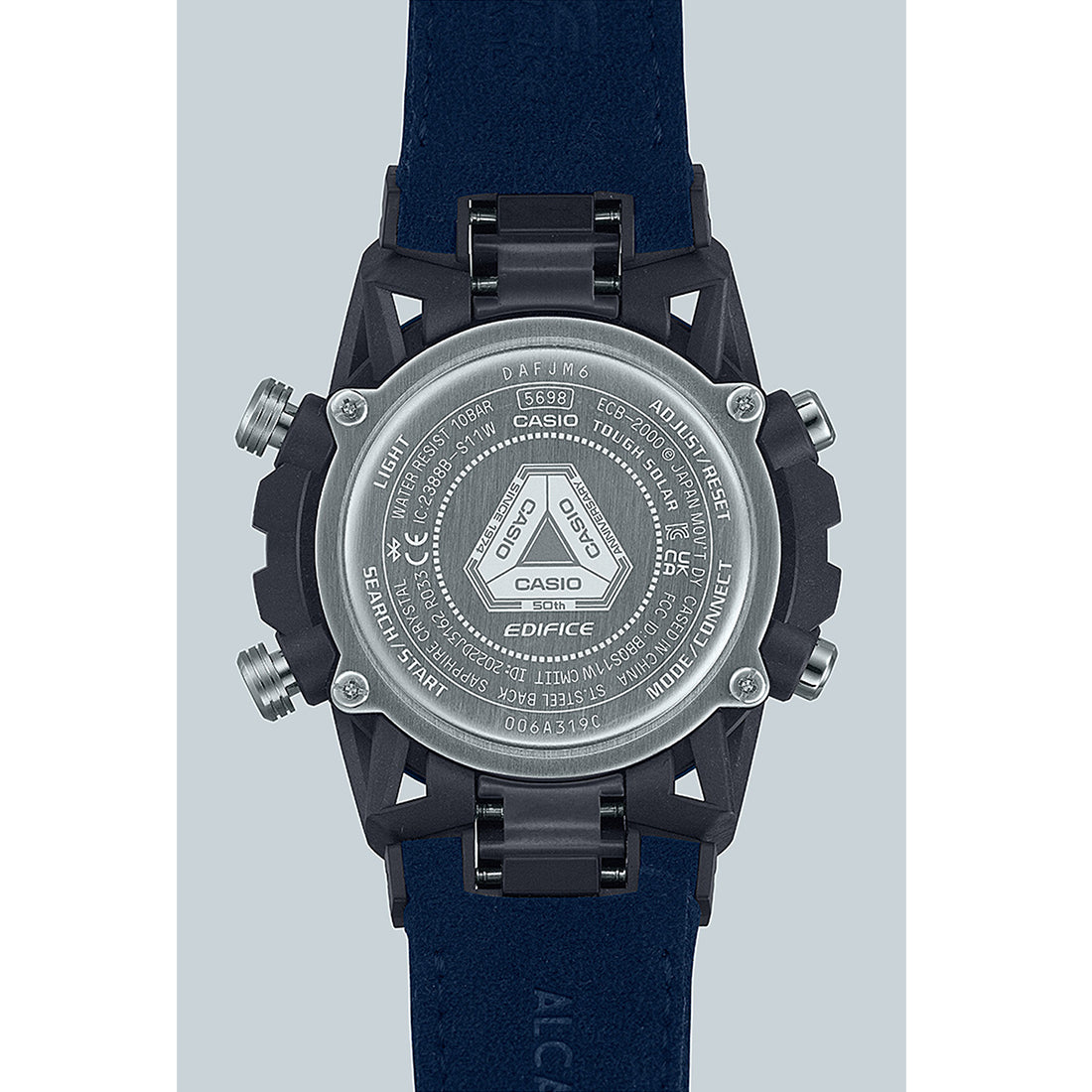 CASIO WATCH 50TH ANNIVERSARY